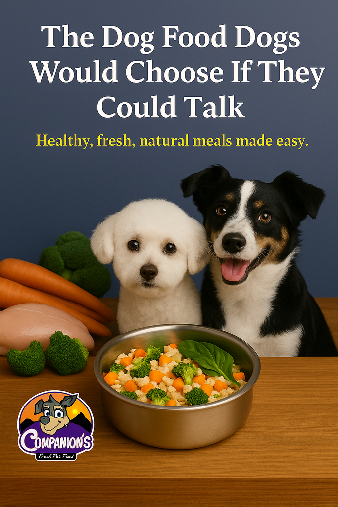 The Dog Food Dogs Would Choose – Fresh Homemade Guide for Healthier Pets