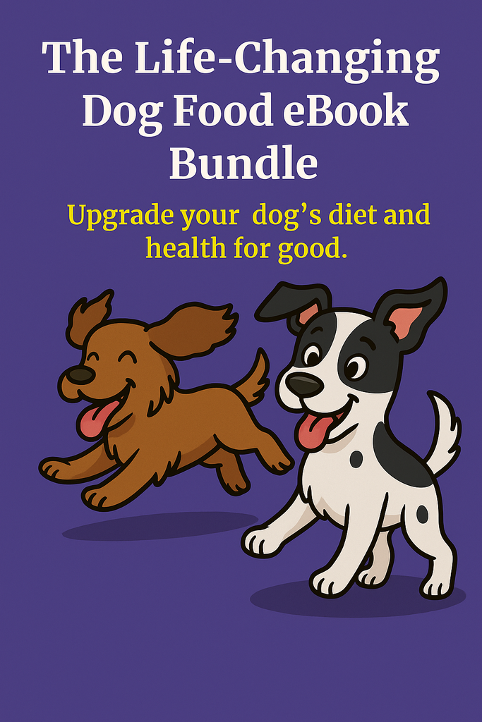 The Life-Changing Dog Food eBook Bundle