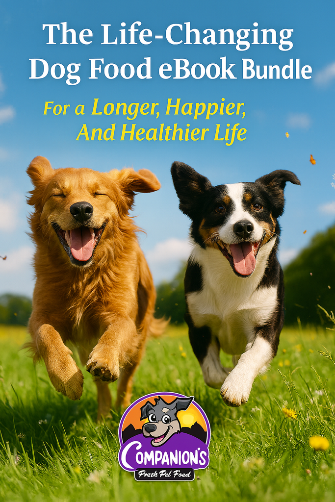 The Life-Changing Dog Food eBook Bundle